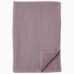 Orchid Waffle Bath Towel - 30188094914606