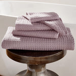 Orchid Waffle Bath Towel - 30188094816302