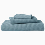 Turquoise Waffle Bath Towel - 30188096978990