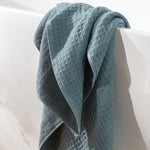 Turquoise Waffle Bath Towel - 30188097011758