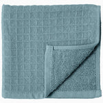 Turquoise Waffle Bath Towel - 30188097110062