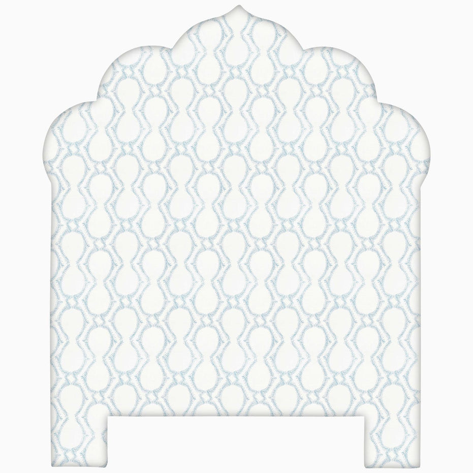 Custom Bihar Headboard