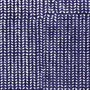 Aleppo Indigo Wallpaper