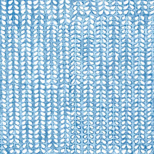 Aleppo Light Indigo Wallpaper