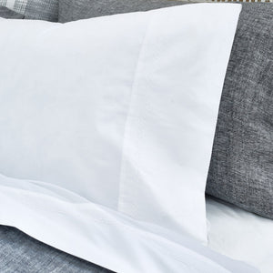 Anketi White Organic Sheet Set