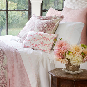 Stitched Blush Organic Sheets