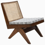 Armless Easy Chair in Faris Gray - 29410468397102