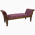 Jam Jam Brinjal Settee - 29413002248238
