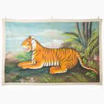 Happy Tiger Sunny Day Tapestry - 30148763222062