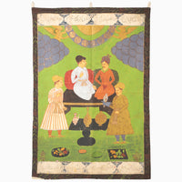 Meeting of Minds Tapestry - High Quality Image of 