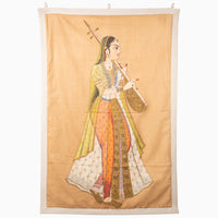 Princess With Instrument Tapestry - High Quality Image of 