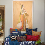 Princess With Instrument Tapestry - 30148787765294