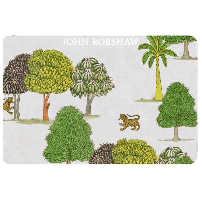 Redeem your E-Gift Card on John Robshaw placemats.