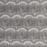 Faris Gray Fabric - High Quality Image of 