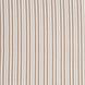 An image of a John Robshaw Gent Stripe Sand Performance Fabric pillow with beige and white stripes.