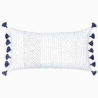 Sahati Indigo Bolster - High Quality Image of 