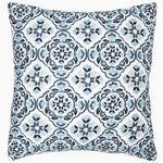 A Palita Lapis Quilt cushion with an ornate botanical design. - 30252450578478