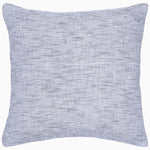 A Sagana Indigo Quilt pillow with a striped pattern. - 29299851526190