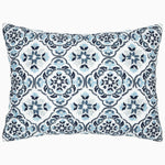 A handcrafted Palita Lapis Quilt pillow with a botanical design from Quilts & Coverlets. - 30252450611246