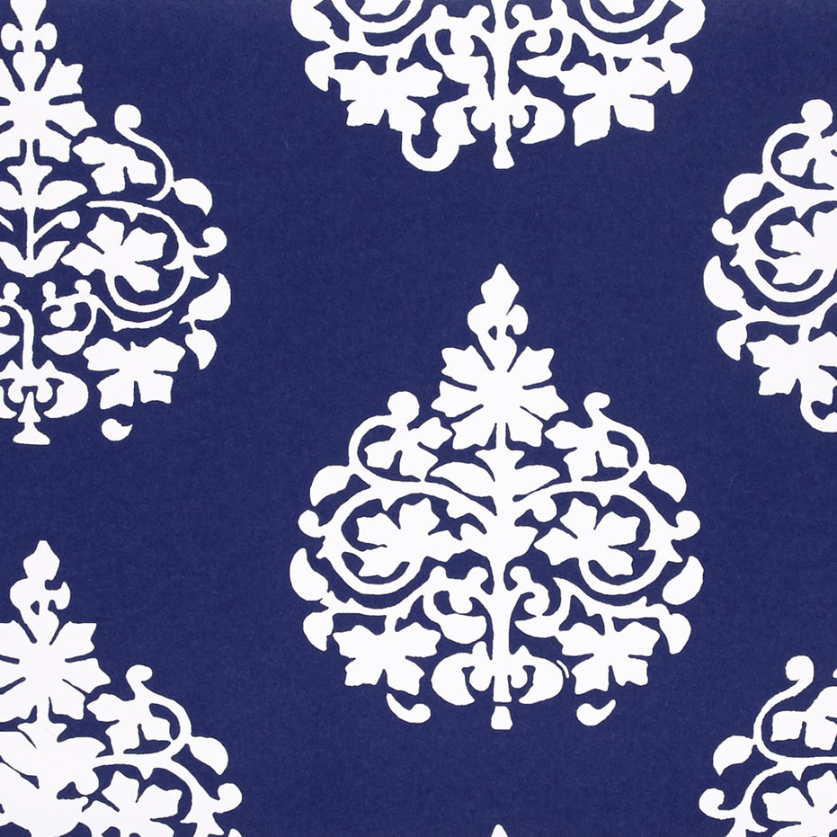 Ratana Indigo Wallpaper