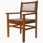 Straight Back Cane Chair - 29225386672174
