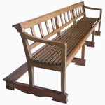 Long Teak Bench - 29224472772654