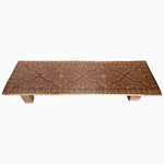 Naga Inlay Coffee Table Floral Medallion 2 - 29224930967598