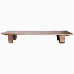 Naga Inlay Coffee Table Floral Medallion 2 - 29224930902062