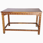 Wooden Inlay Desk Table 5 - 29224362803246