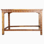 Wooden Inlay Desk Table 5 - 29224362868782