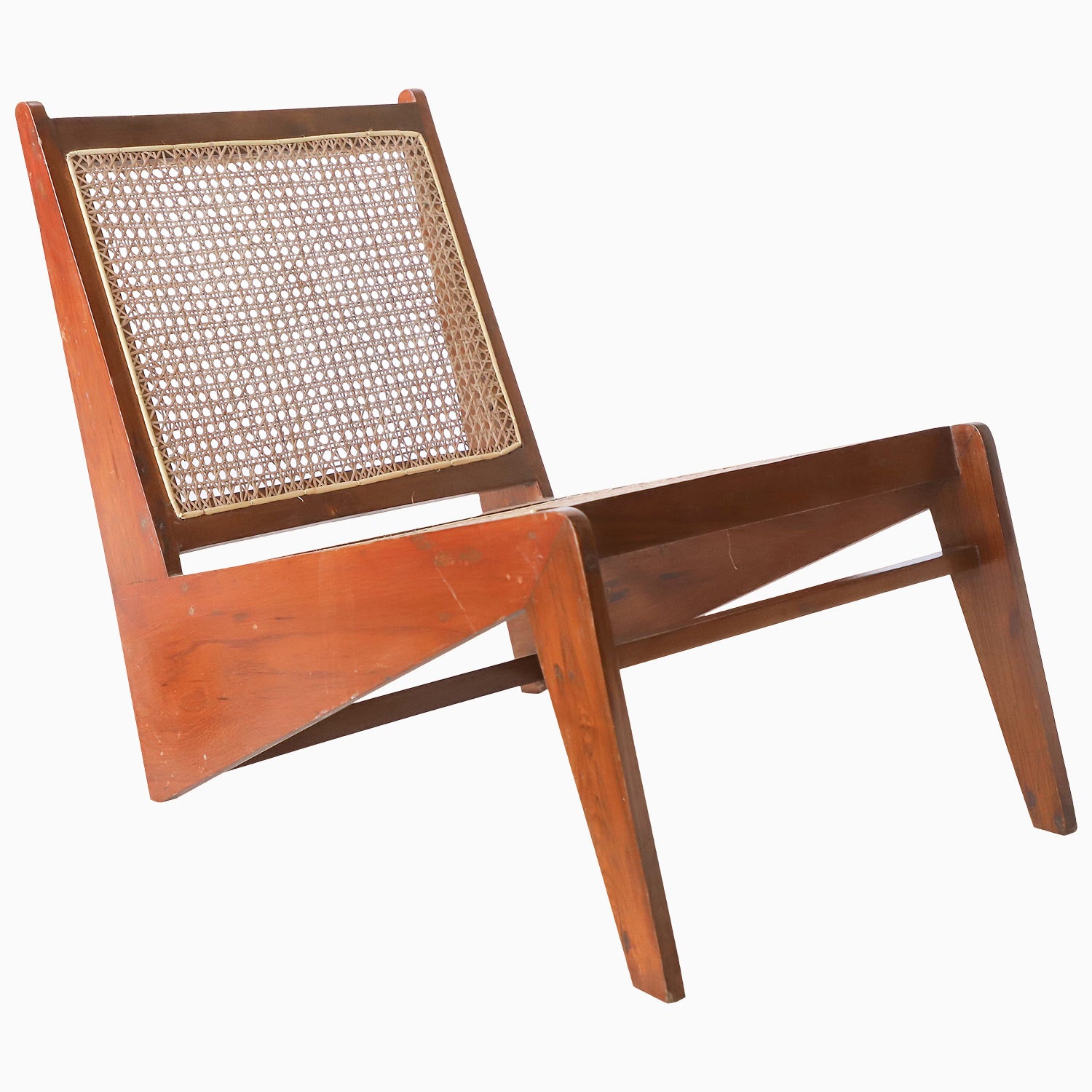 Jeanneret Armless Lounge Chair Main