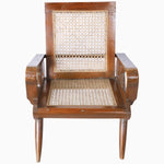 Cane Seating Set With Curved Arms - 29224961933358