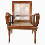 Cane Seating Set With Curved Arms - 29224961802286