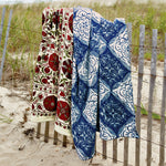 Wineberry Beach Towel - 15621257101358