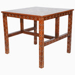 Wooden Inlay Table 4 - 30273406369838