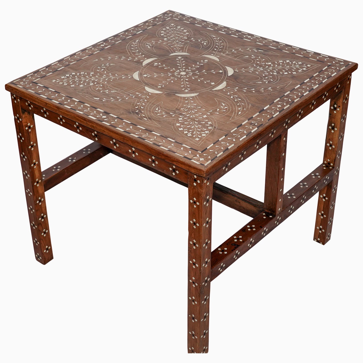 Wooden Inlay Table 4 Main
