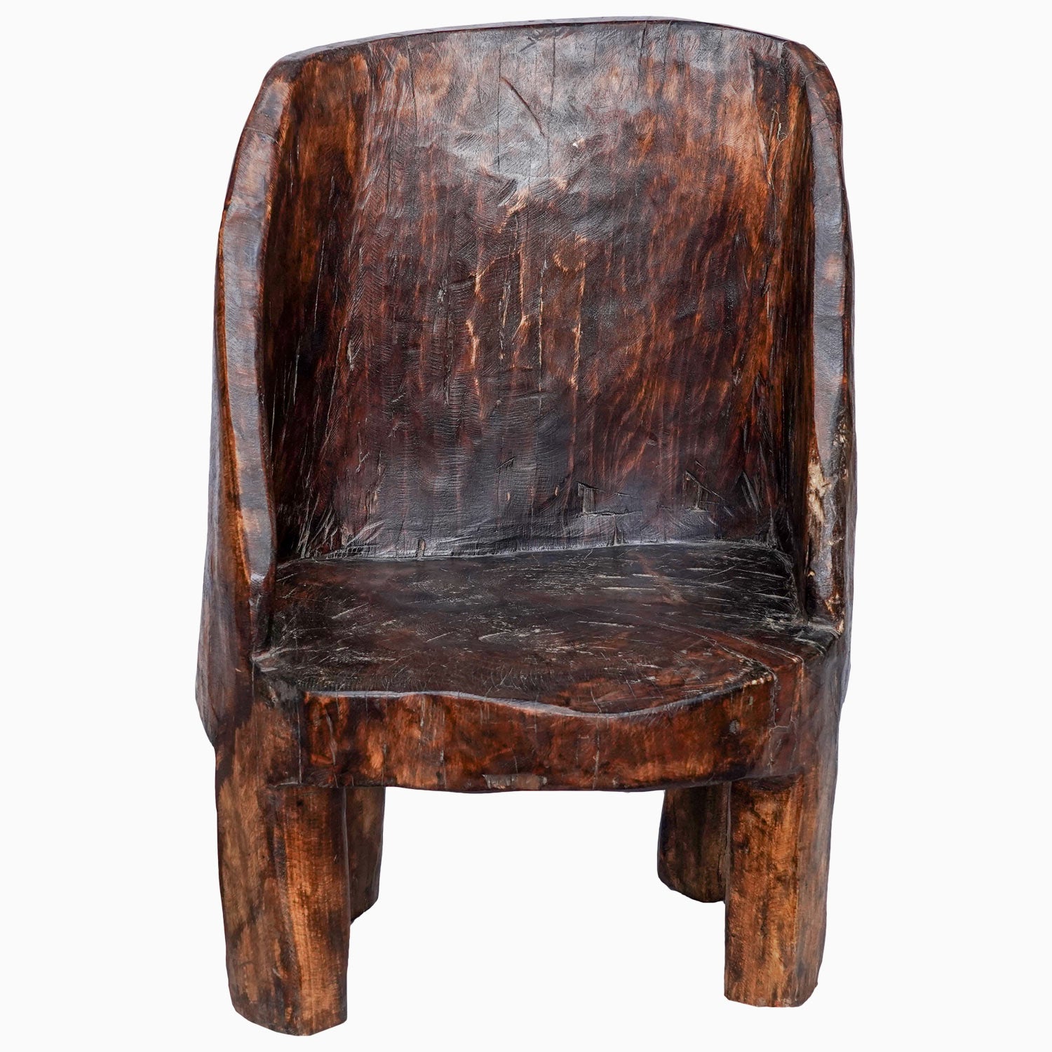 Teak Wooden Naga Chair 4 Main