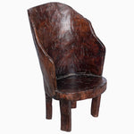 Teak Wooden Naga Chair 5 - 30273485013038