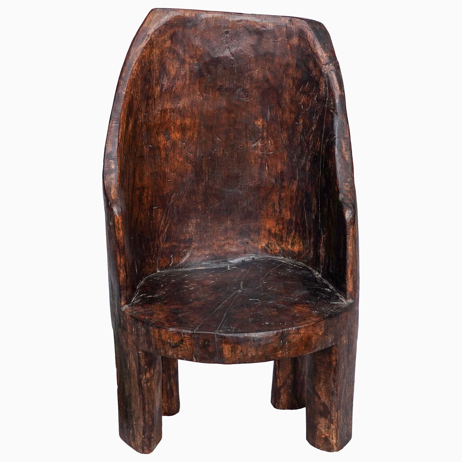 Teak Wooden Naga Chair 6 Main