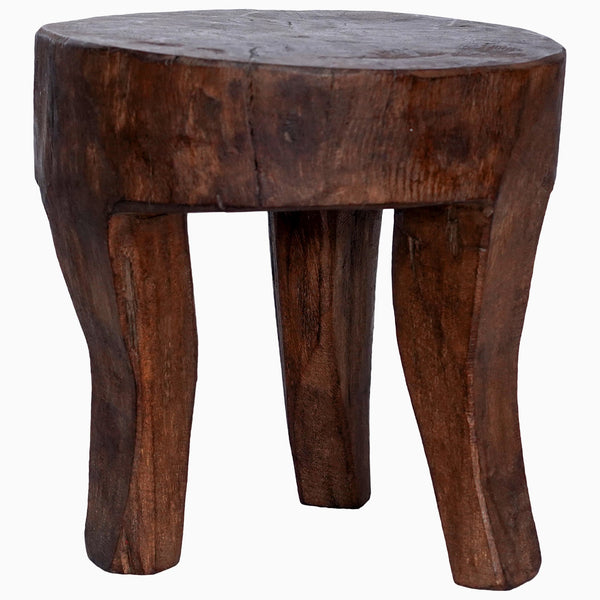 Teak cheap wooden stool