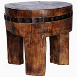 Teak Wooden Stool 7 - 30276475977774