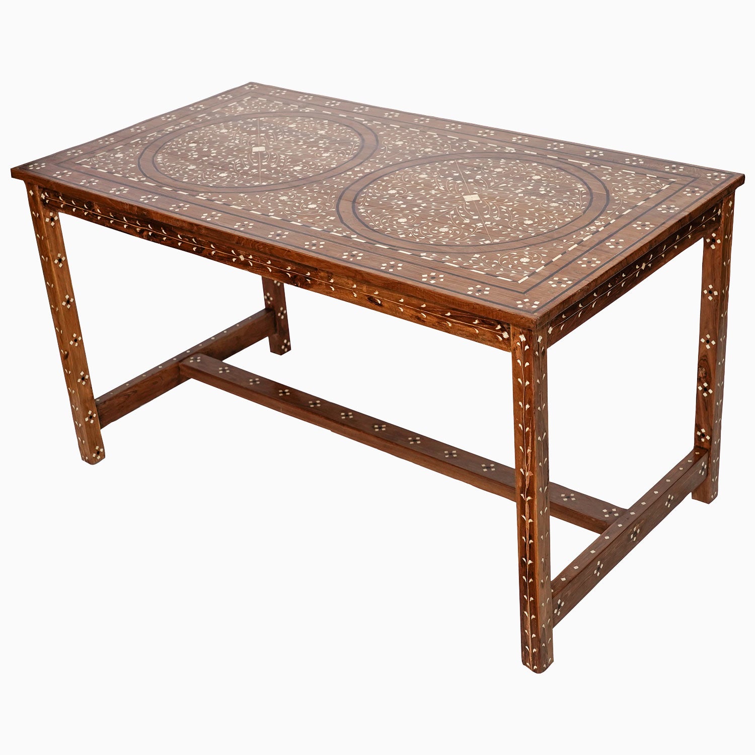 Wooden Inlay Table 1 Main