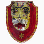 Wooden Mounted Bust Tiger - 30296327553070