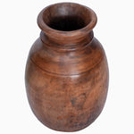 Wooden Nepali Jug 7 - 30296336007214
