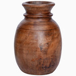 Wooden Nepali Jug 7 - 30296336039982