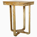Square Wooden Inlay Table - 30273405681710