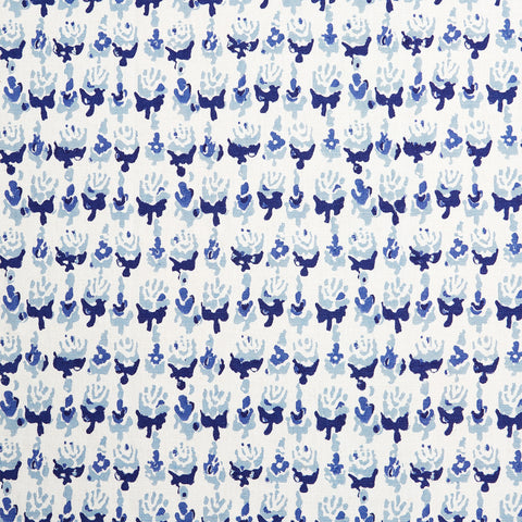 Kiki Turquoise Fabric
