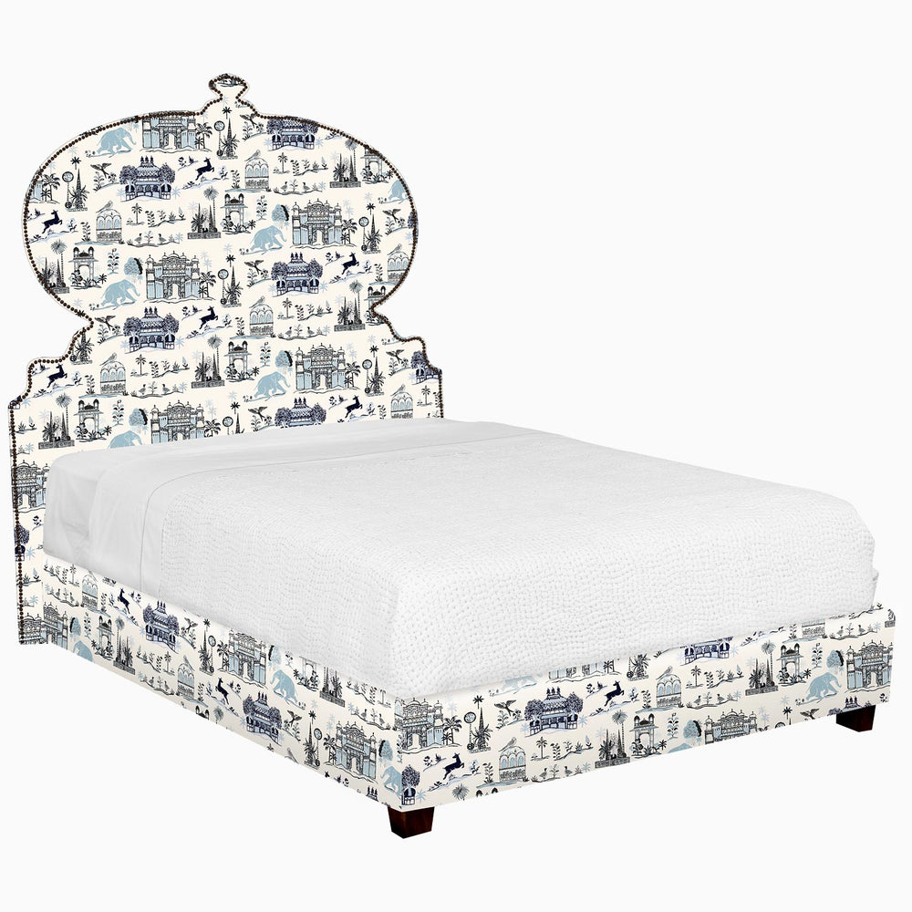A John Robshaw Custom Orissa Bed available for shipping.