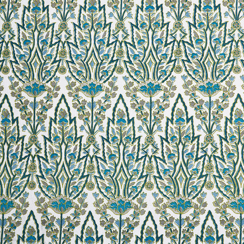 Marmar Peacock Fabric