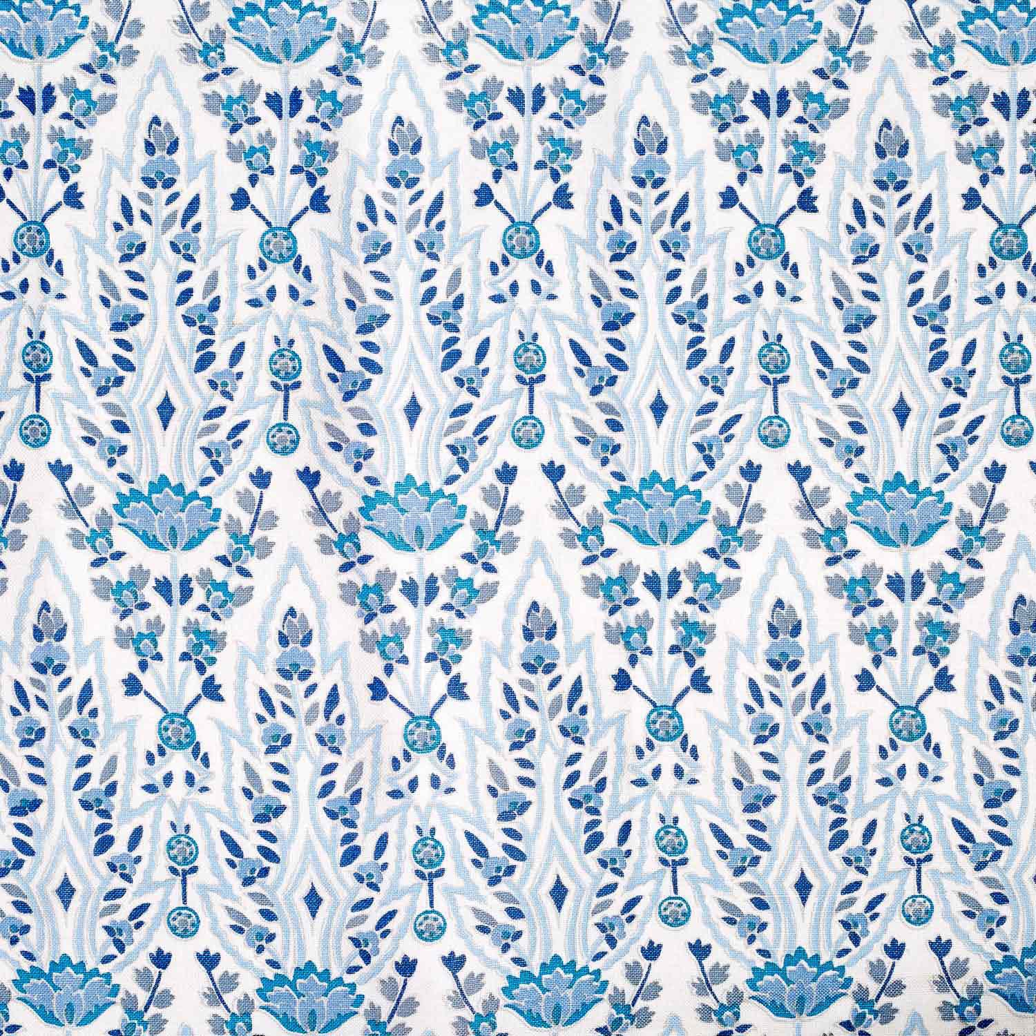 Marmar Turquoise Fabric Main